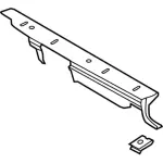 DM5Z5845726CD - Body: Front Panel for FORD Image