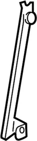 803860W000 - Body: Lower Channel for INFINITI: QX4 Image