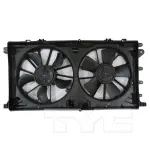 625190 - : TYC Dual Radiator and Condenser Fan Assembly for TYC Image