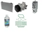 KT4766A - : A/C Compressor Kit -- Compressor-Condenser Replacement Kit for UAC Image