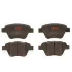 TXC1456 - : TRW BRAKE PAD KIT -BRAKE PAD -TXC1456 for TRW Image