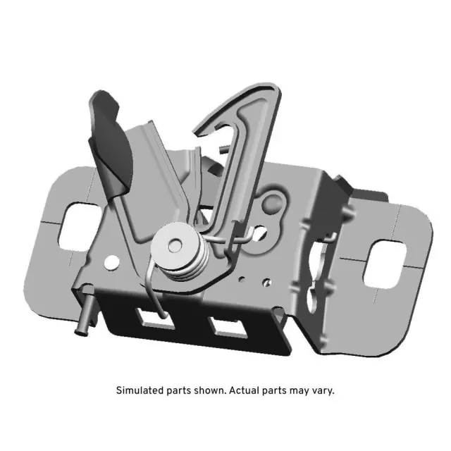 85574818 - Body: Lock for Cadillac: Escalade, Escalade ESV | Chevrolet: Suburban, Suburban 3500 HD, Tahoe | GMC: Yukon, Yukon XL Image