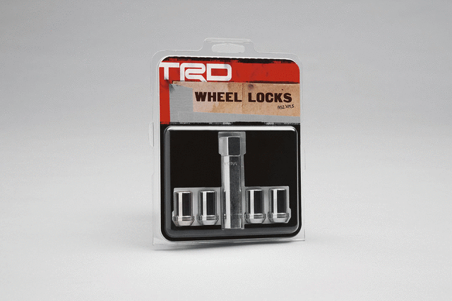 PTR2734071 - Wheels: TRD Wheel Lock Kit - Chrome for Toyota: Tundra Image