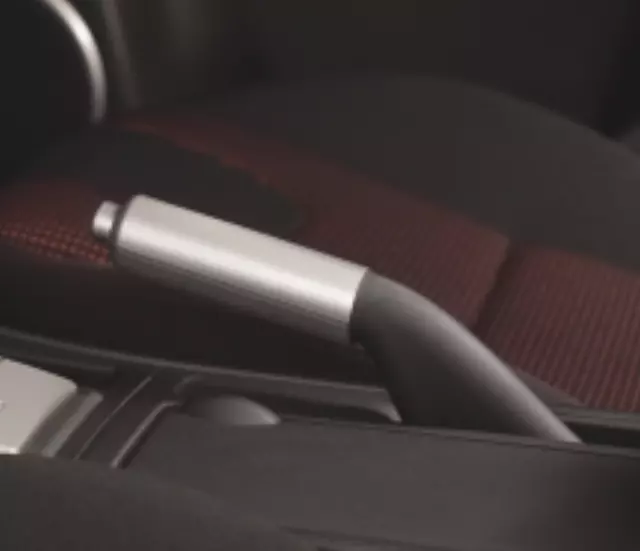 BN8FV8190F08 - Interior: Parking Brake Cover for Mazda: 3 Image