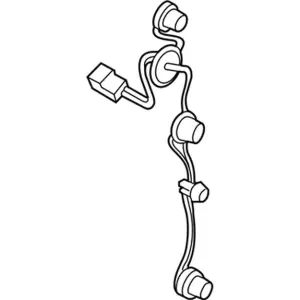 DT1Z13K371F - Electrical: Socket &amp; Wire for Ford Image