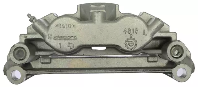 Rear Passenger Side Disc Brake Caliper - Certified - ACDelco (18R12465C)