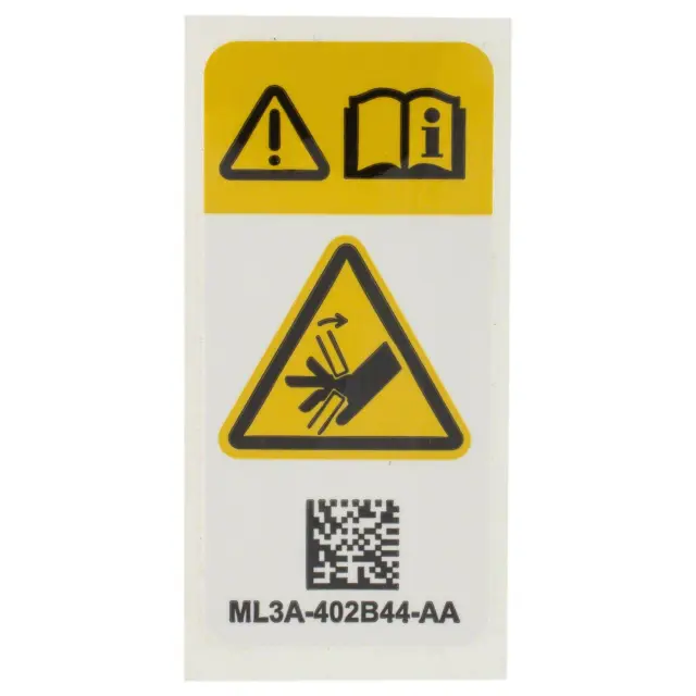 ML3Z2600014A - Body: Caution Label for Ford Image