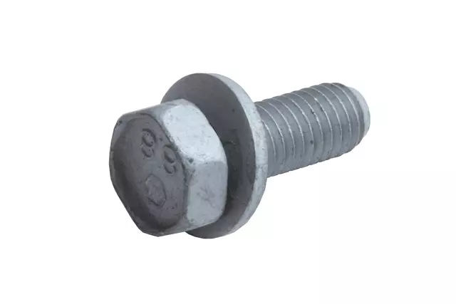 11519505 - Cooling System: Upper Shroud Bolt for Chevrolet: Silverado 2500 HD, Silverado 3500 HD | GMC: Sierra 2500 HD, Sierra 3500 HD Image
