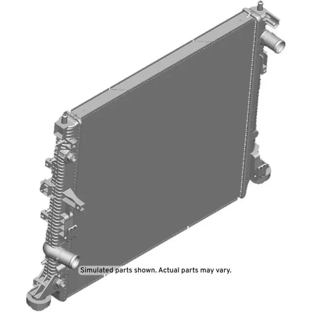 84947856 - : Radiator for Cadillac: ATS | Chevrolet: Camaro Image