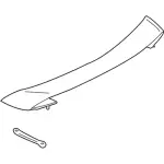 FR3Z6344210CA - : Spoiler for Ford: Mustang Image