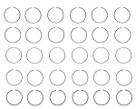 M36856040 - : Engine Piston Ring Set for Enginetech Image