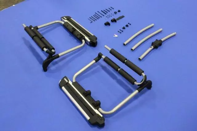 Ski/snowboard Carrier Kit - Mopar (THSC9033)