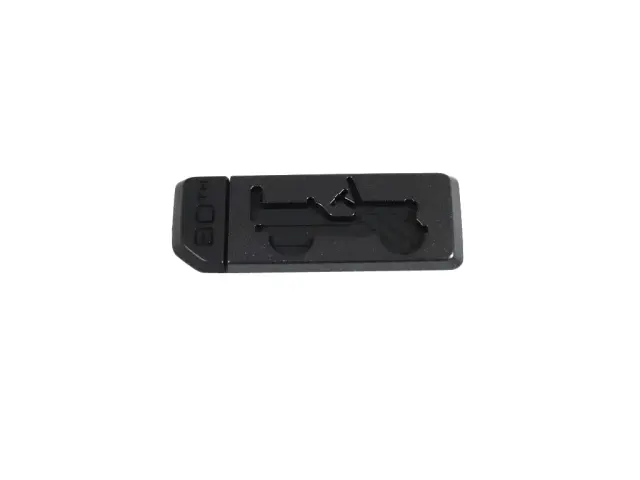 68508954AA - Exterior Ornamentation: Front Door Nameplate, Right for Mopar Image