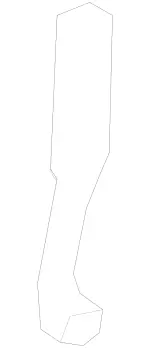 2218326494 - Heating and Ventilation: Hose for Mercedes-Benz: CL600, CL65 AMG, S600 Image