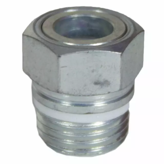 7C3Z3F656A - Steering: Pressure Tube Connector for Ford: F-150, F-250 Super Duty, F-350 Super Duty, F-450 Super Duty, Mustang Image