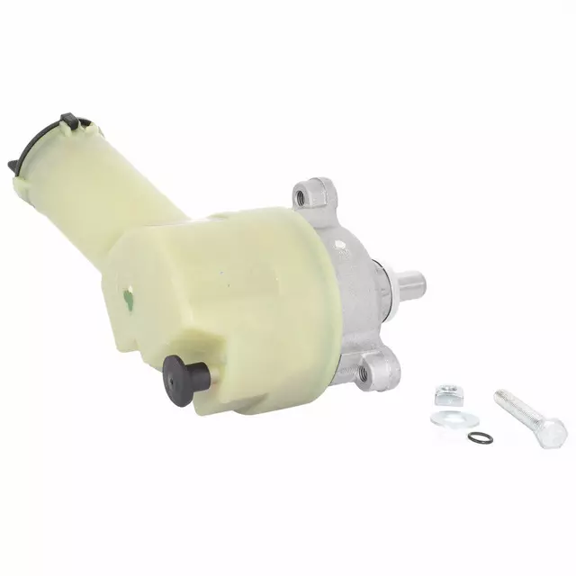 F57Z3A674ABRM - Steering: Power Steering Pump for Ford: Ranger, Taurus | Mercury: Sable Image