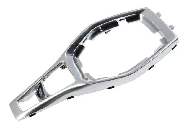 Galvano Silver Front Floor Console Trim Plate - GM (23281833)