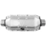83510 - : CalCat CARB Universal Catalytic Converter 2.5" Inlet (ID) 2.5" Outlet (ID) for Walker Exhaust Image