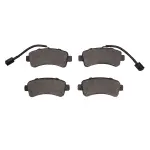 4000174600 - : DFC 4000 HybriDynamic Brake Pads for DYNAMIC FRICTION Image