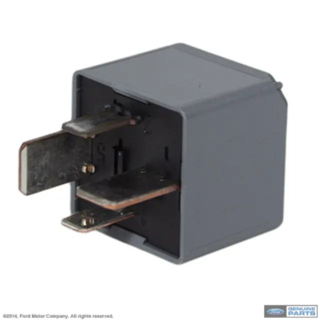 RLY6 - Electrical: Relay for Ford: C-Max, E-Transit, Escape, F-150, F-150 Lightning, Fiesta, Transit Connect, Transit-150, Transit-250, Transit-350, Transit-350 HD | Lincoln: MKC Image