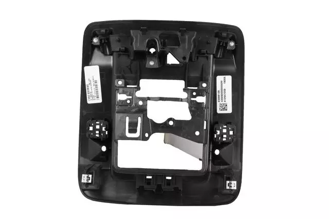 Jet Black Roof Console - GM (23396139)