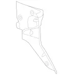 90668802067J69 - Body: Lower Panel for Mercedes-Benz: Sprinter 2500, Sprinter 3500 Image