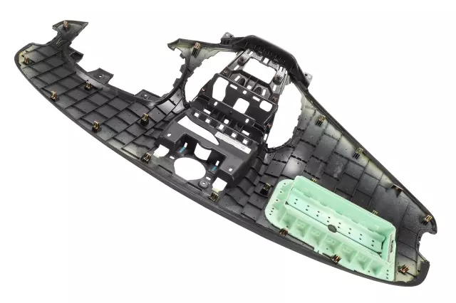 Jet Black Instrument Panel Upper Trim Panel - GM (22741068)