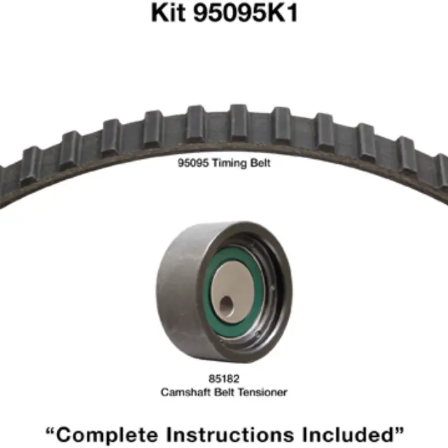 95095K1 - Engines &amp; Components: TIMING BELT KIT, DAYCO for DAYCO HYDRAULIC Image