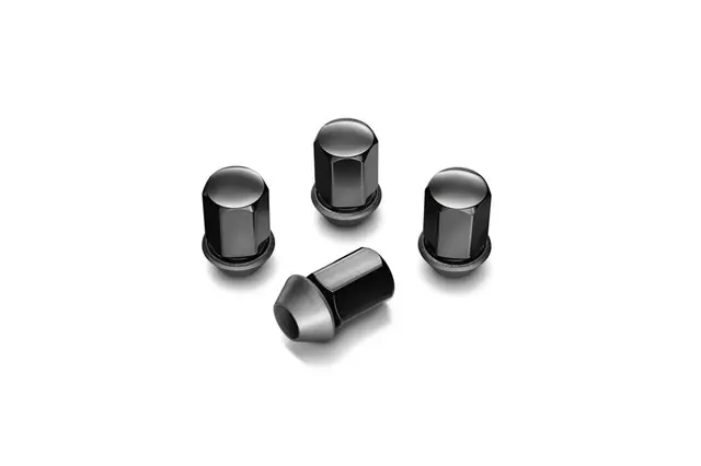 82216113AA - : Black Lug Nut Kit for Mopar Image