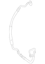 4634603124 - : High-Pressure Line for Mercedes-Benz Image