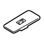 8A8Z14527AD - Body: Switch Bezel for Ford: Flex Image