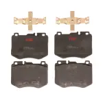 TXH1796 - : TRW PREMIUM BRAKING - METALLIC BRAKE PAD SET - TXH1796 for TRW Image