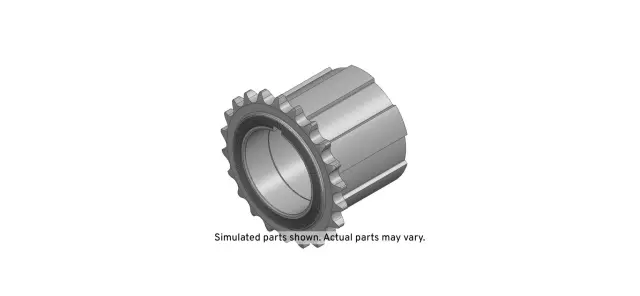 12713934 - Engine: Crankshaft Gear for GM Image