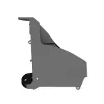 Genuine Mopar Battery Tray – For Ram 1500 2019-2023 (Big Horn, Laramie, Limited) – OEM 68292465AD