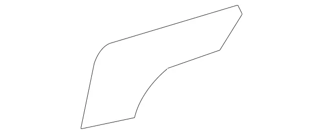 2517840256 - Body: Cover for Mercedes-Benz Image