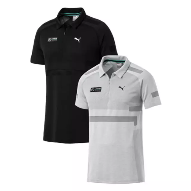 Mer Mens Puma Evoknit Mapm Polo (AMBM935 - Mercedes-Benz (1443486-03)