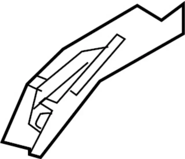 641139NB0A - Body: Reinforcement for INFINITI: JX35, QX60 Image