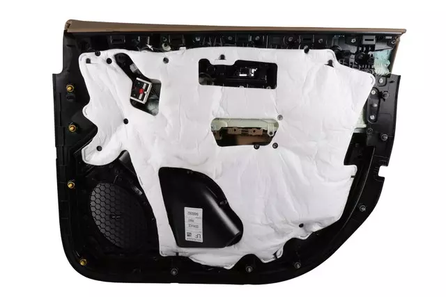 Black Front Driver Side Door Trim - GM (84660562)