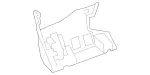 2178851165 - Body: Lower Frame for Mercedes-Benz Image