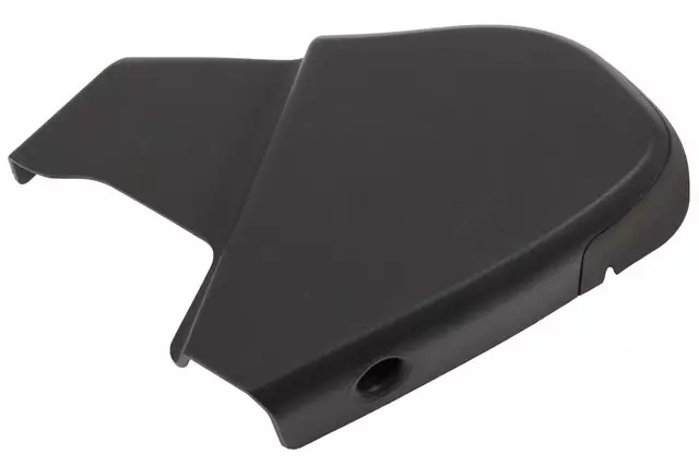 Jet Black Passenger Seat Adjuster Shield - GM (22790804)