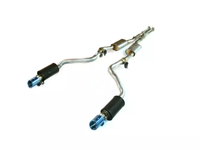 68453199AC - : Exhaust Muffler And Resonator for Dodge: Charger Image