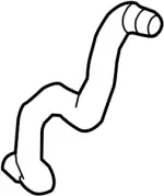 215014GA0A - : Reservoir Hose for INFINITI: Q50 Image