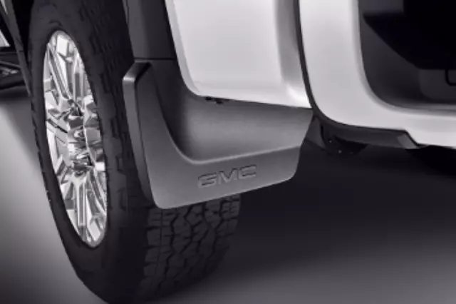 84254761 - : Mud Guard for GMC: Sierra 2500 HD, Sierra 3500 HD Image