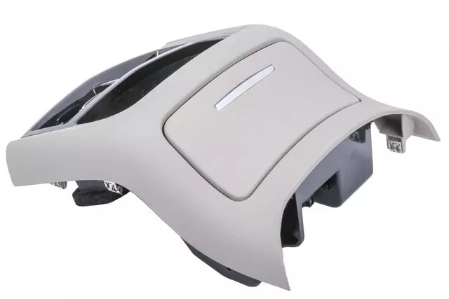 Light Platinum Front Floor Console Rear Trim Panel - GM (23507582)