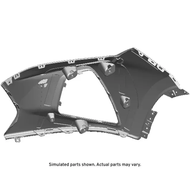 84537991 - Body: Side Cover for Chevrolet: Blazer Image