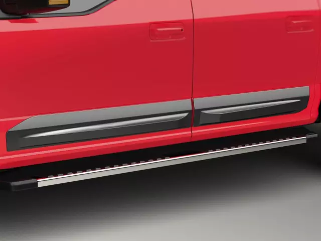 VJL3Z1820049A - Exterior: Door Molding - Matte Black for Ford: E-350 Super Duty, E-450 Super Duty, F-150, F-250 Super Duty, F-350 Super Duty, F-450 Super Duty, F-550 Super Duty Image