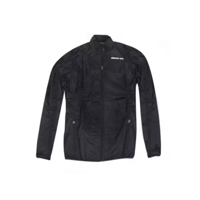 144343902 - : Mer Mens AMG Wind Shirt (AMWM554 Black) Mul for Mercedes-Benz Image