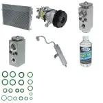 KT5156A - : A/C Compressor Kit -- Compressor-Condenser Replacement Kit for UAC Image