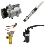 CK2020 - : A/C Compressor Kit -- Short Compressor Replacement Kit for UAC Image