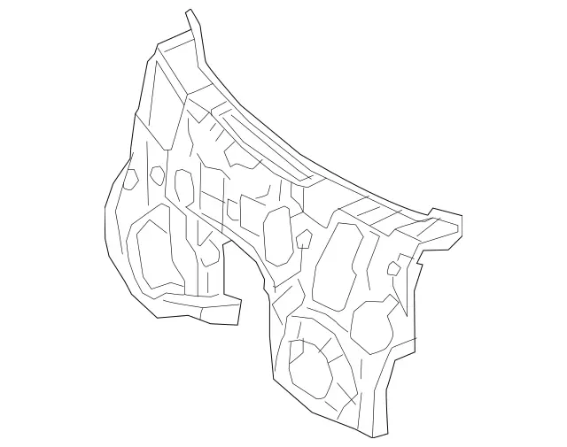 213682870164 - Panelling: Dampening, Firewall for Mercedes-Benz: AMG GT 43, AMG GT 53, AMG GT 63, AMG GT 63 S, AMG GT 63 S E Performance, CLS450, CLS53 AMG, E300, E350, E400, E43 AMG, E450, E53 AMG, E63 AMG S Image image